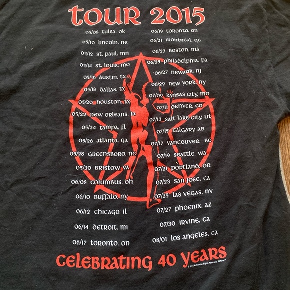 aop rush tee - Picture 2 of 4